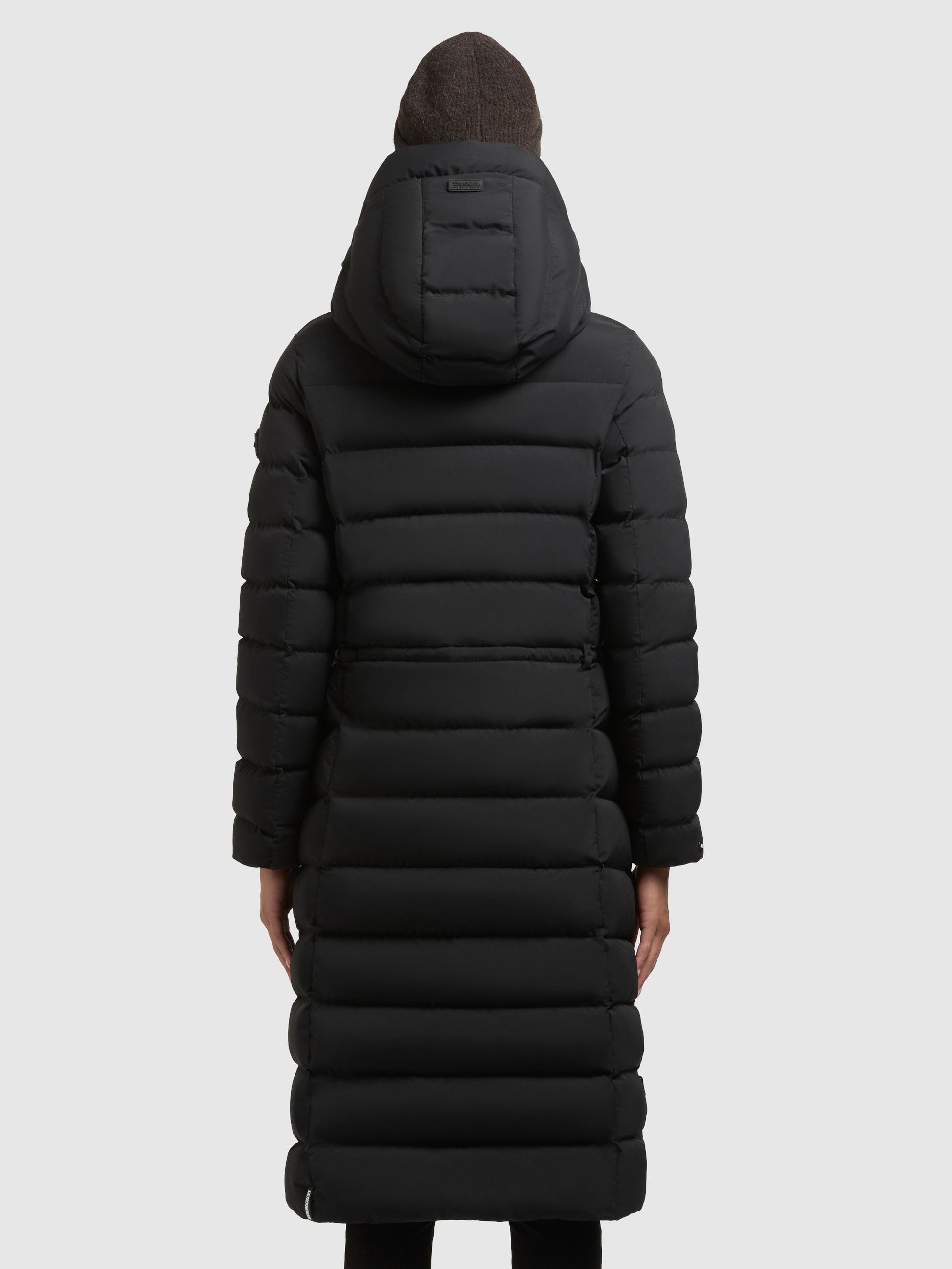 Khujo Damen Mantel Simmie2 schwarz