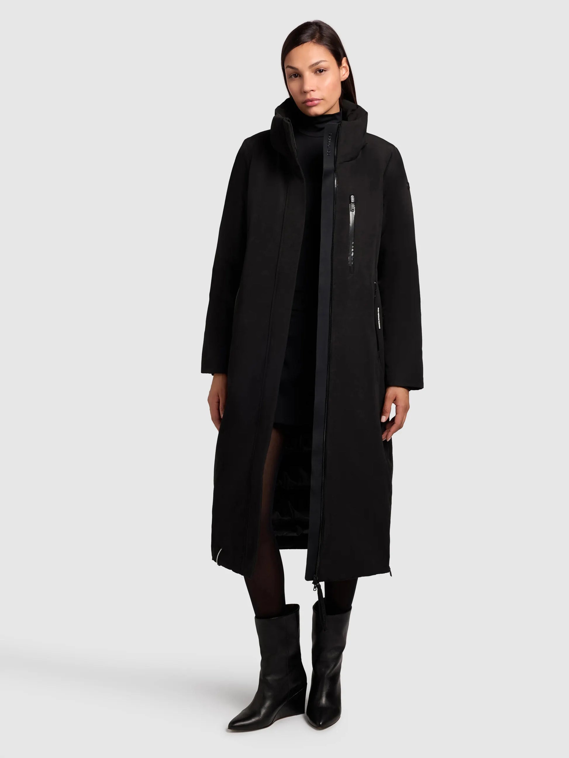 khujo – Khujo Damen Mantel LOFI2