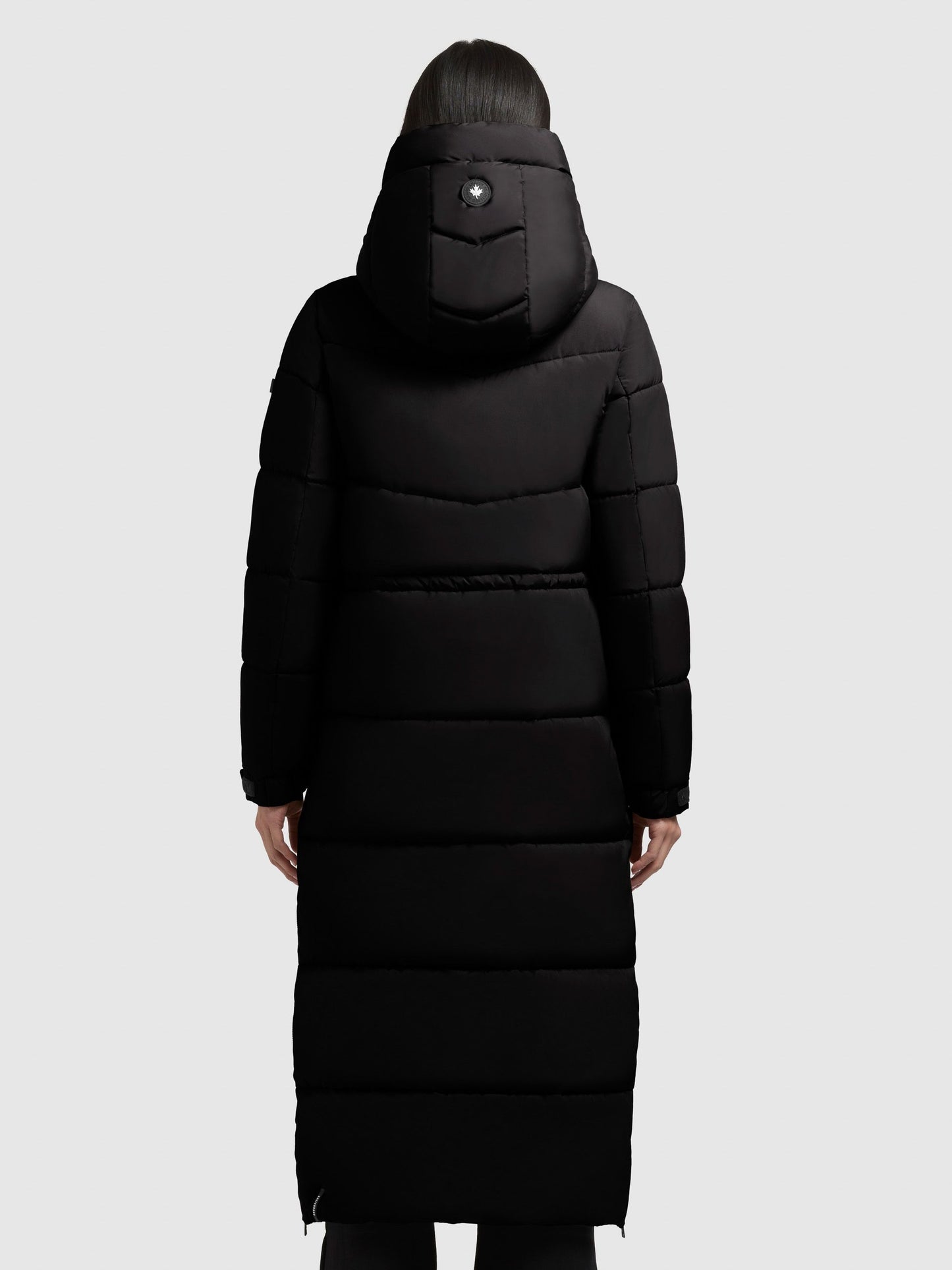 Khujo Damen Mantel Shimanta5 schwarz
