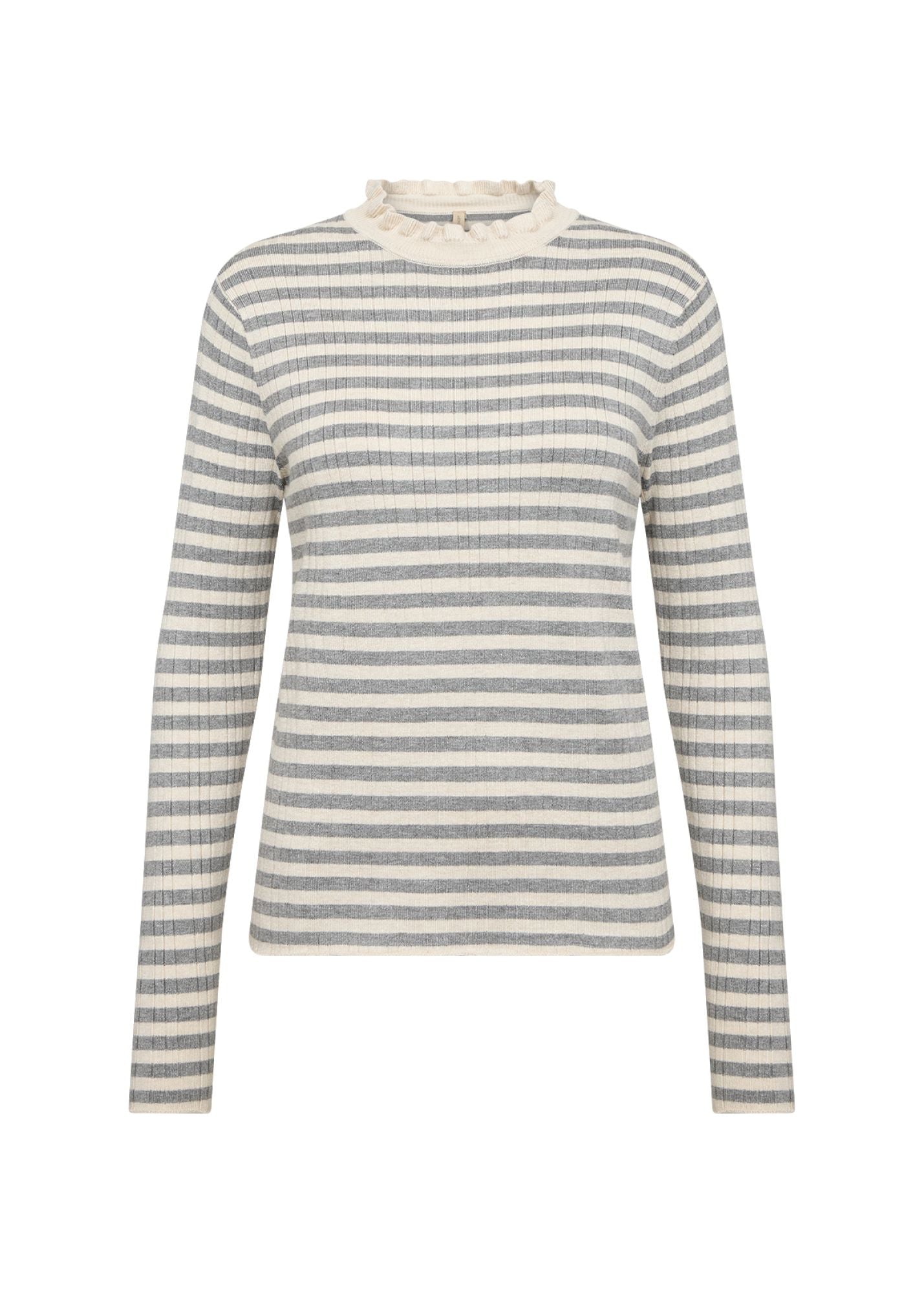 Soyaconcept Damen Shirt XXL beige