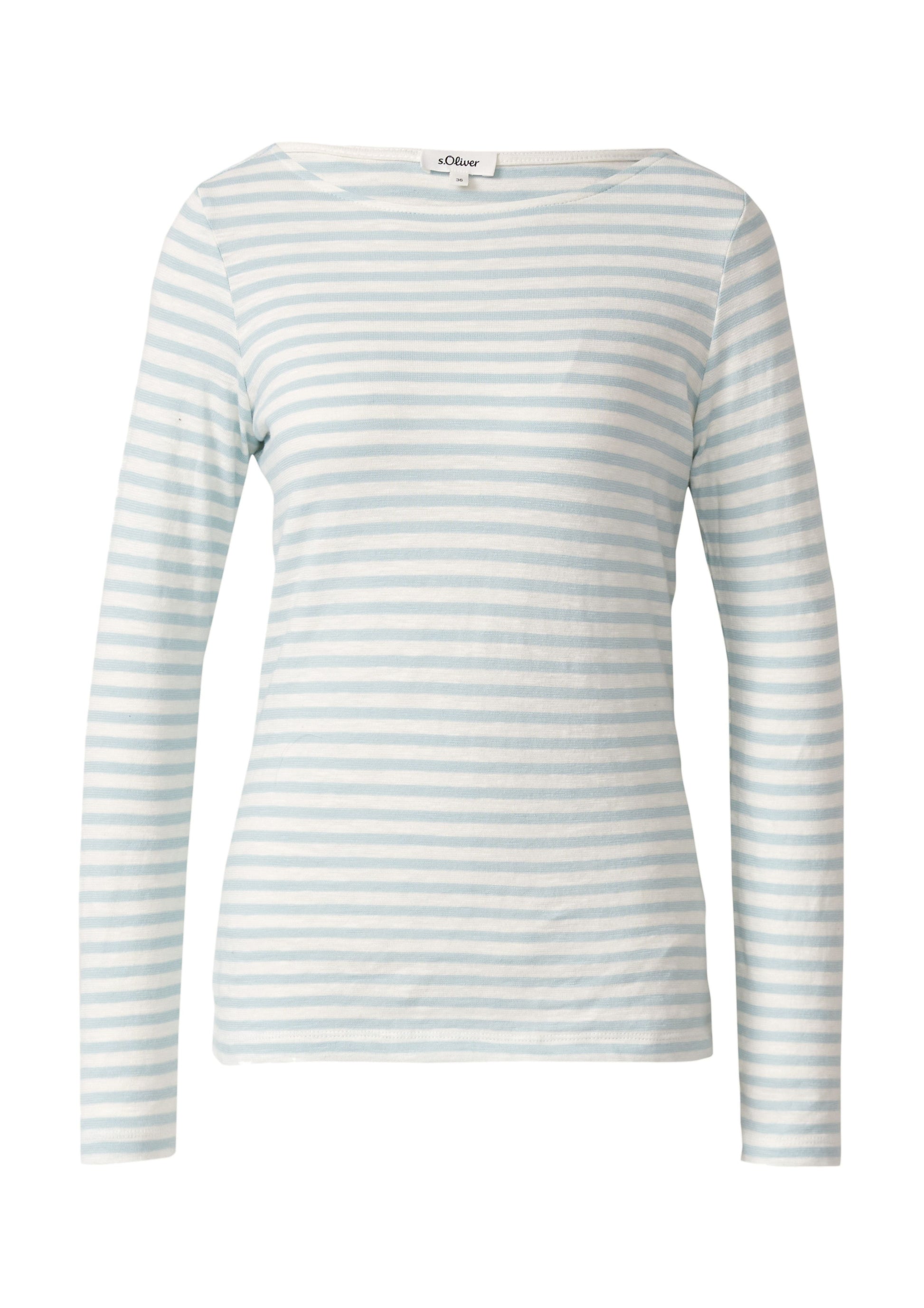 s.Oliver Damen Shirt blau