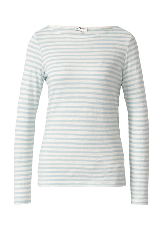 s.Oliver Damen Shirt blau