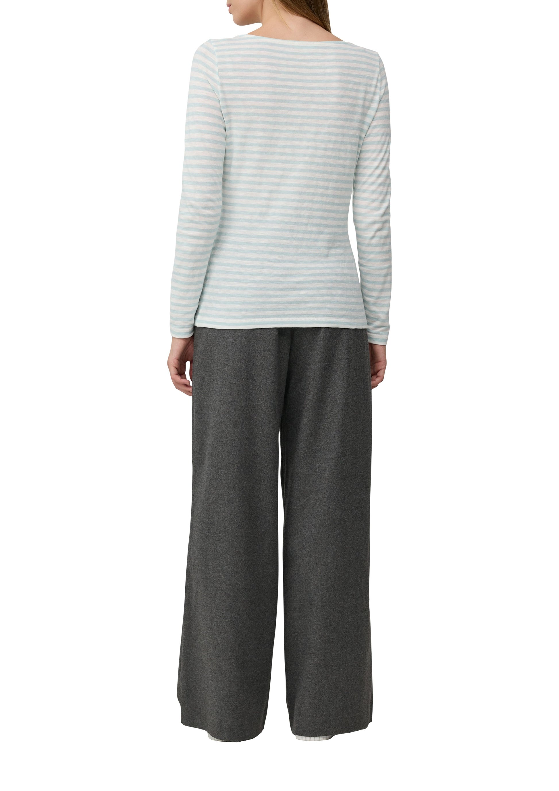 s.Oliver Damen Shirt blau
