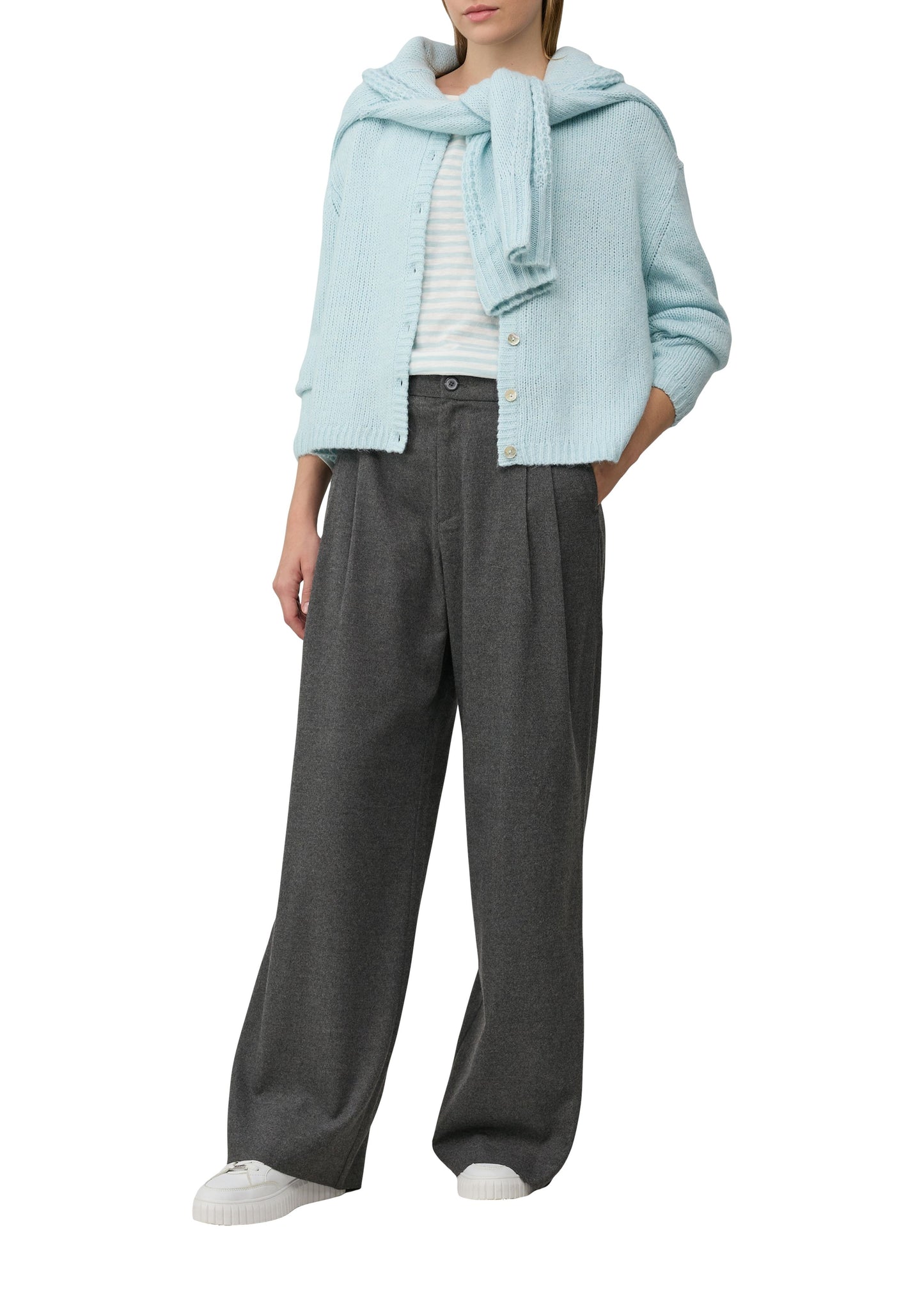 s.Oliver Damen Shirt blau