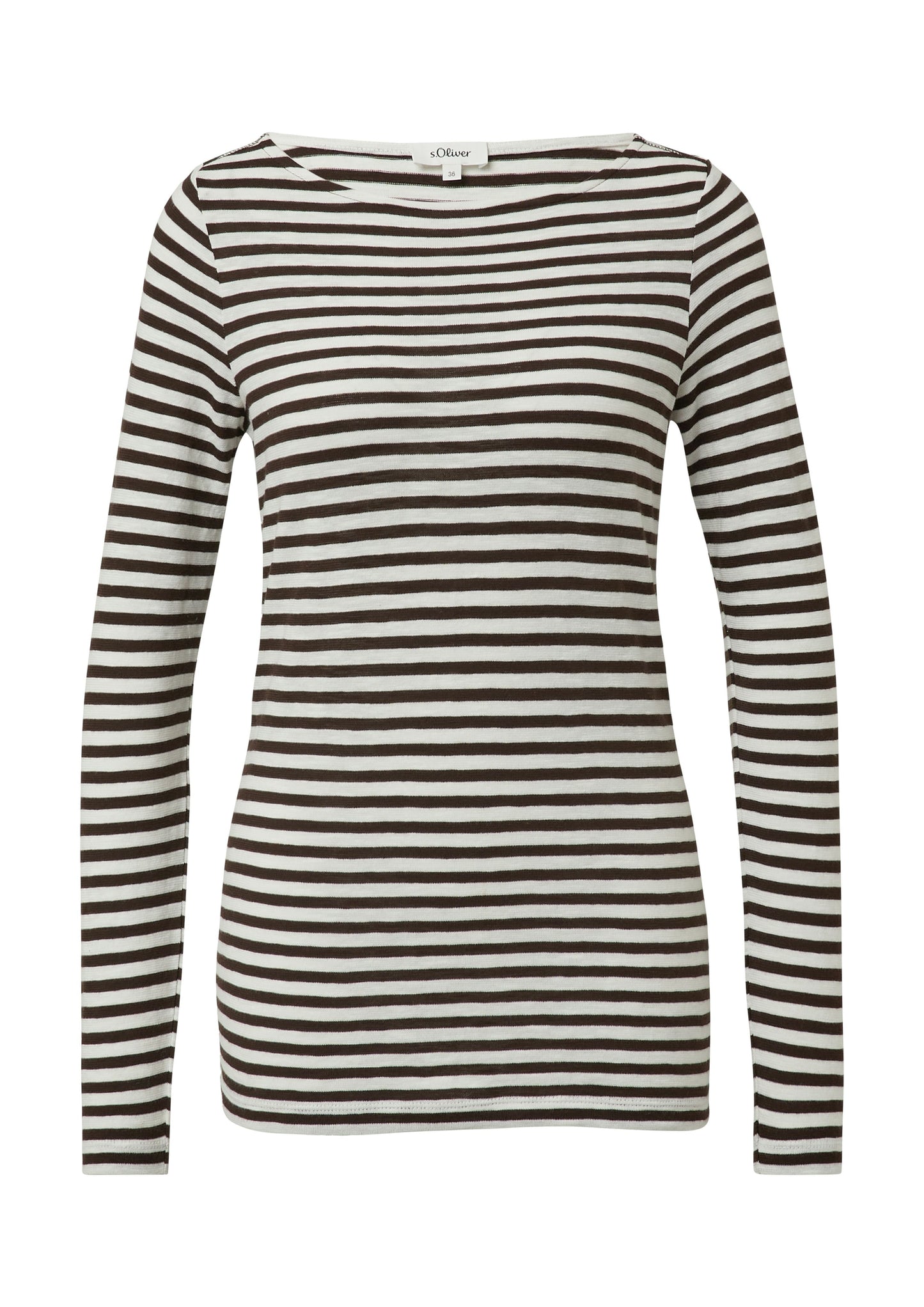 s.Oliver Damen Shirt braun