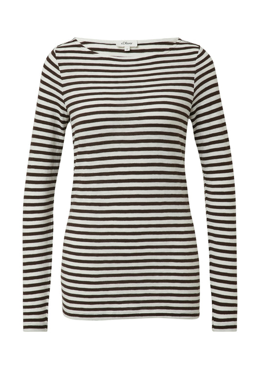 s.Oliver Damen Shirt braun