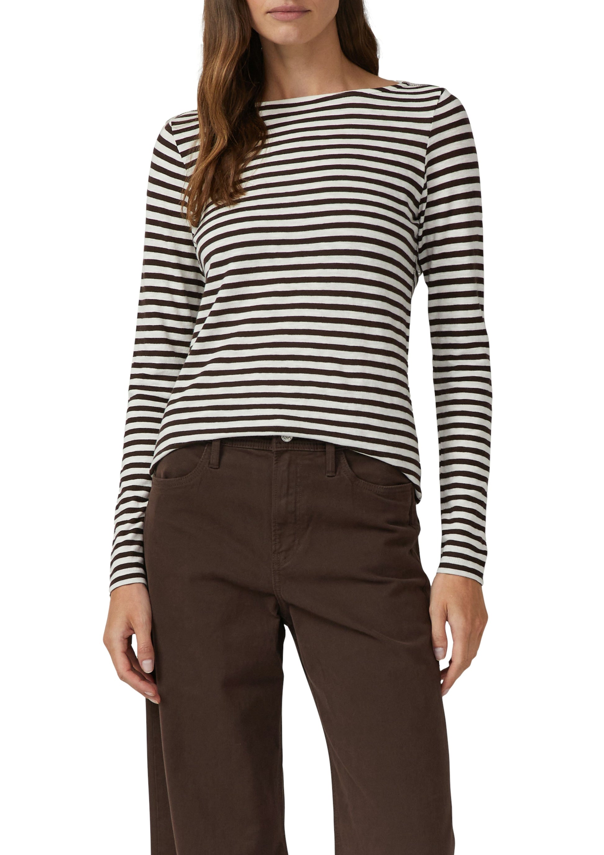 s.Oliver Damen Shirt braun