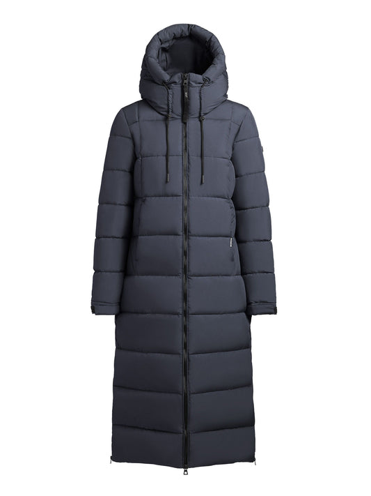 Khujo Damen Mantel Deria 4 blau
