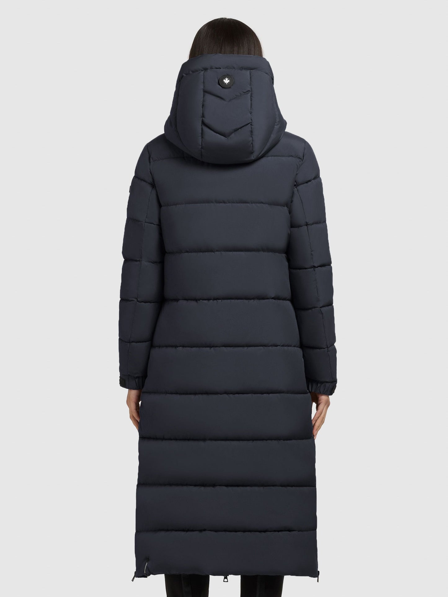 Khujo Damen Mantel Deria 4 blau