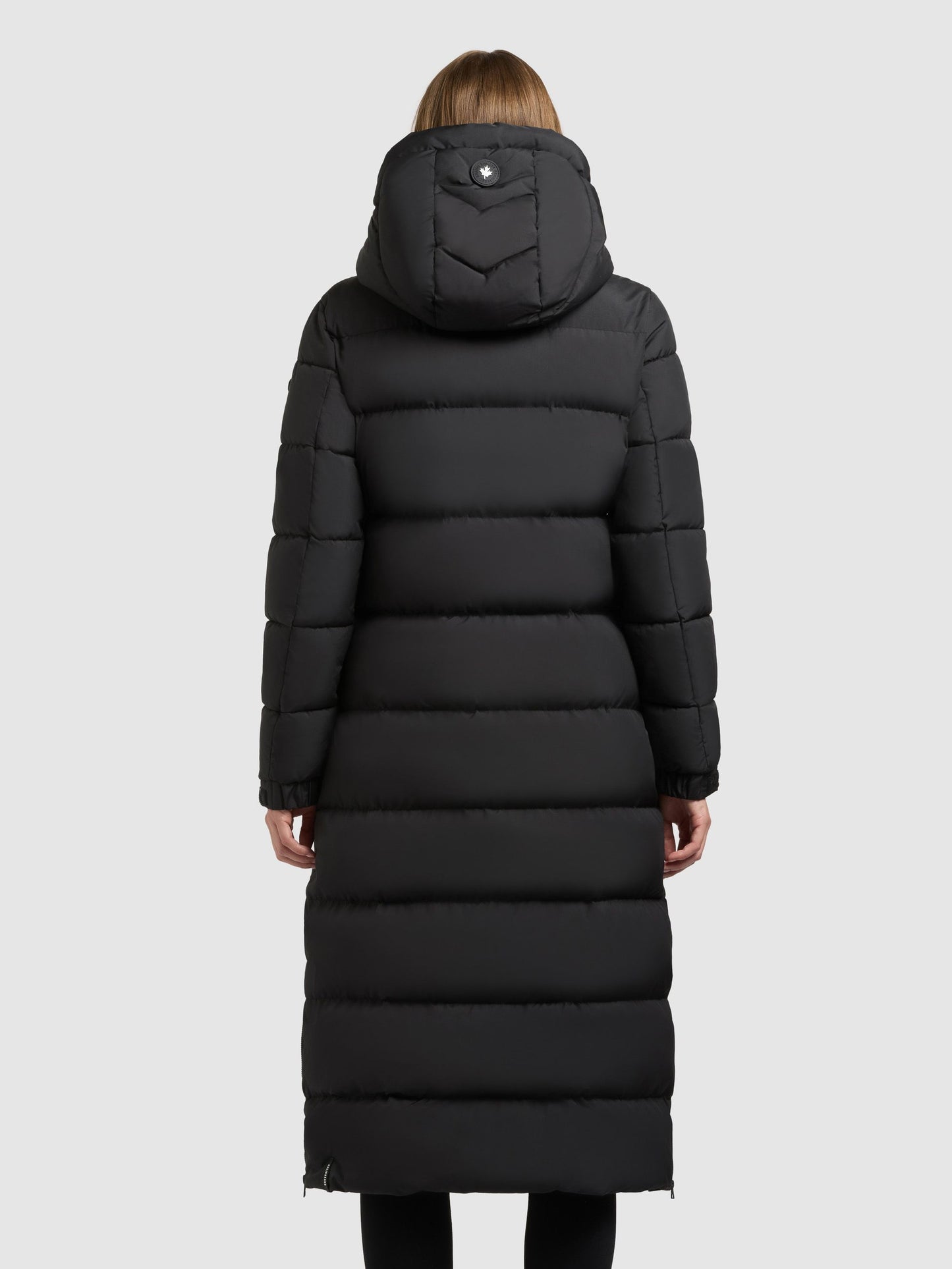 Khujo Damen Mantel Deria 4 schwarz