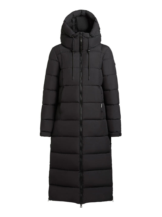 Khujo Damen Mantel Deria 4 schwarz