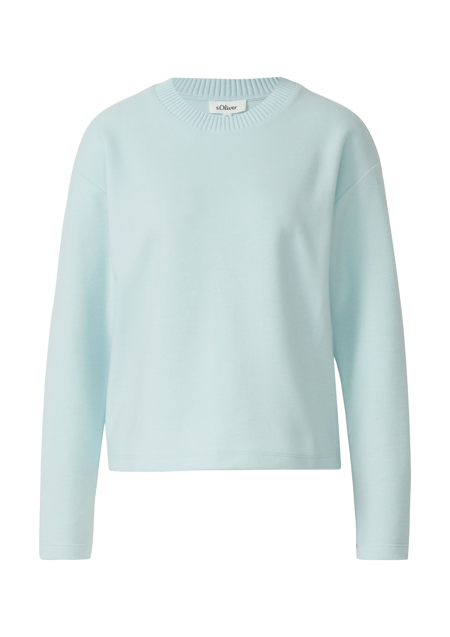 s.Oliver Damen Sweatshirt blau