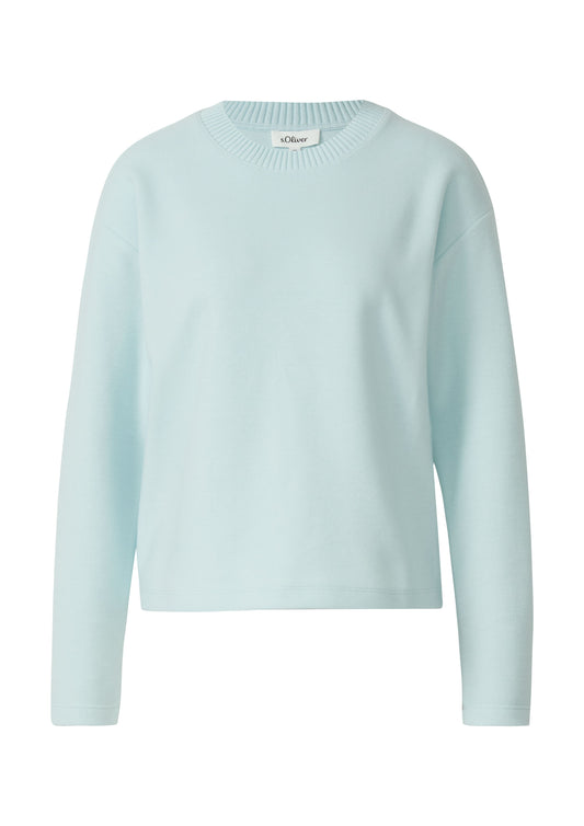 s.Oliver Damen Sweatshirt blau
