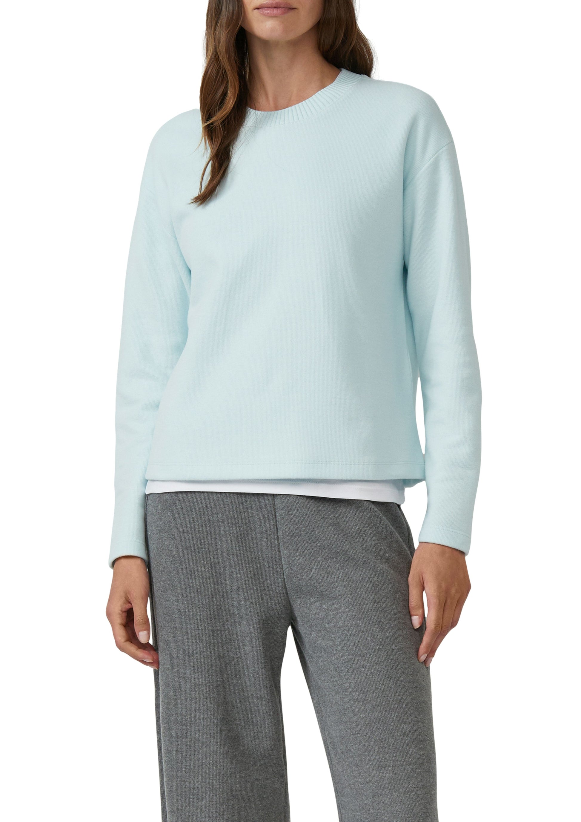 s.Oliver Damen Sweatshirt blau