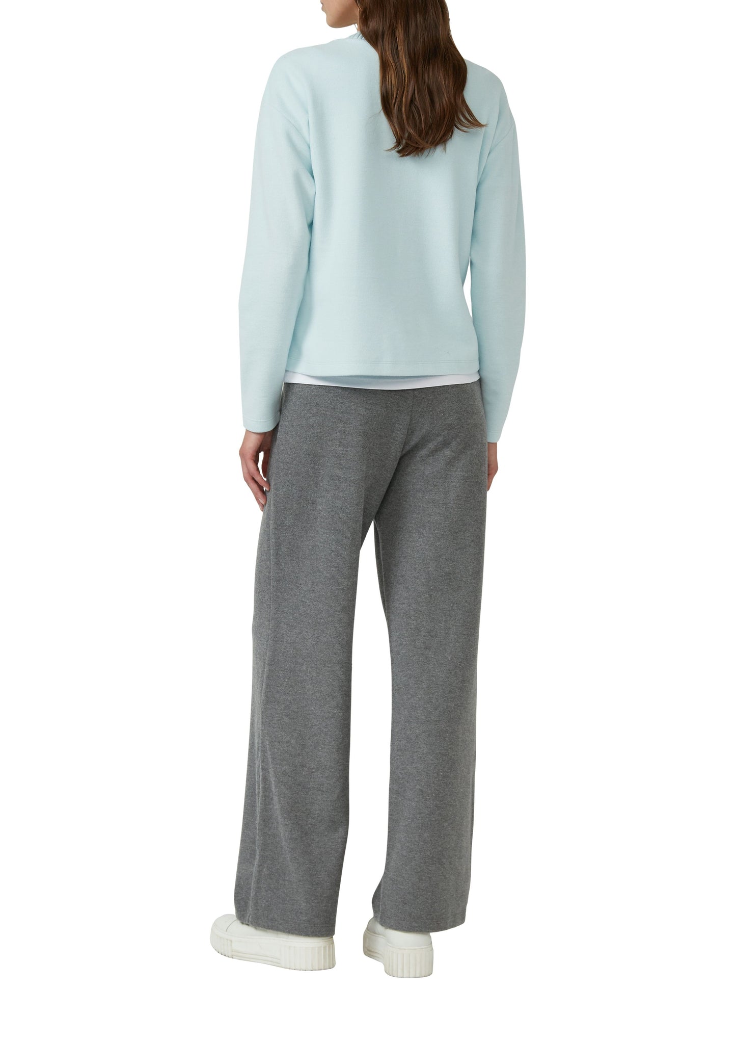s.Oliver Damen Sweatshirt blau