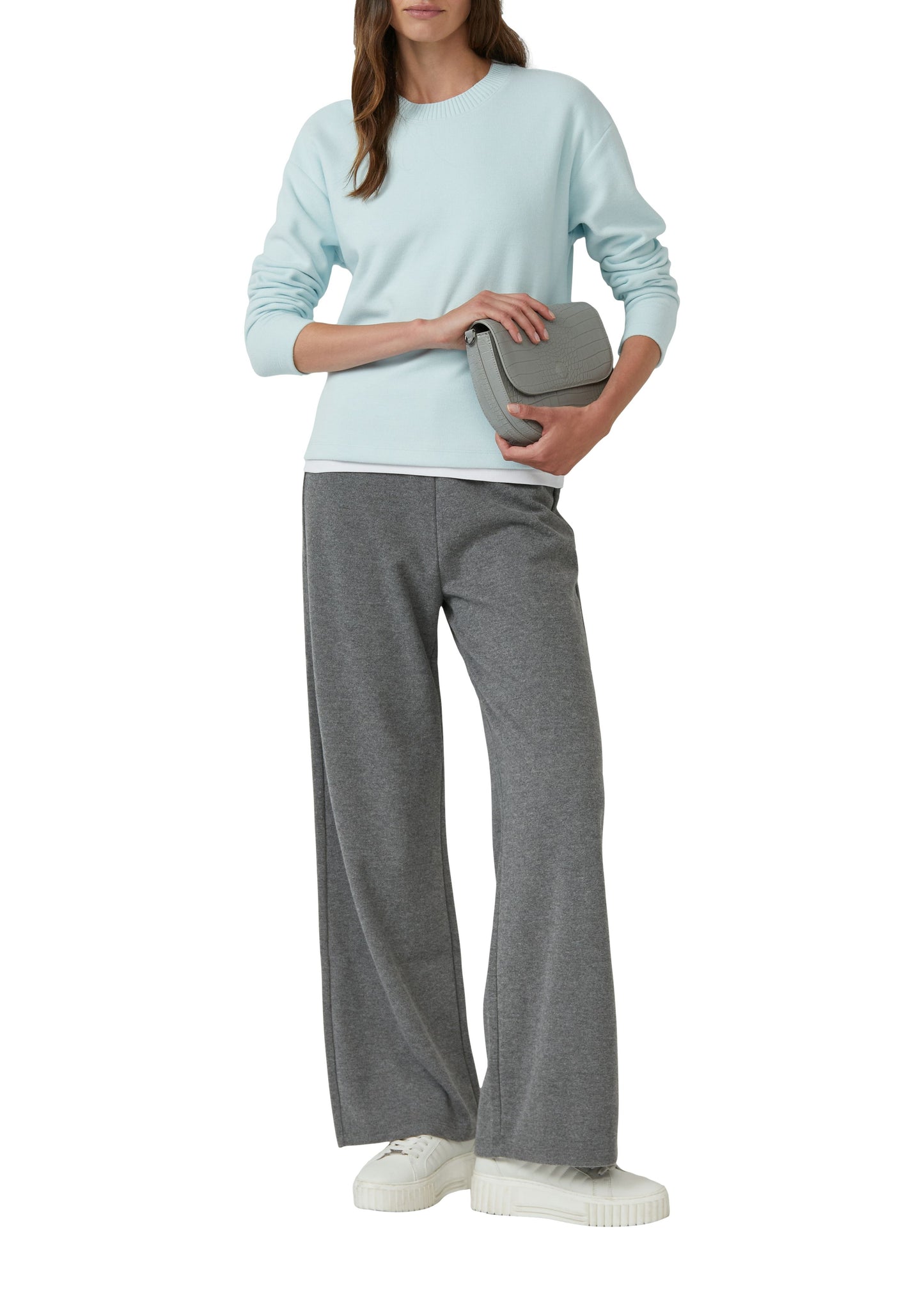s.Oliver Damen Sweatshirt blau