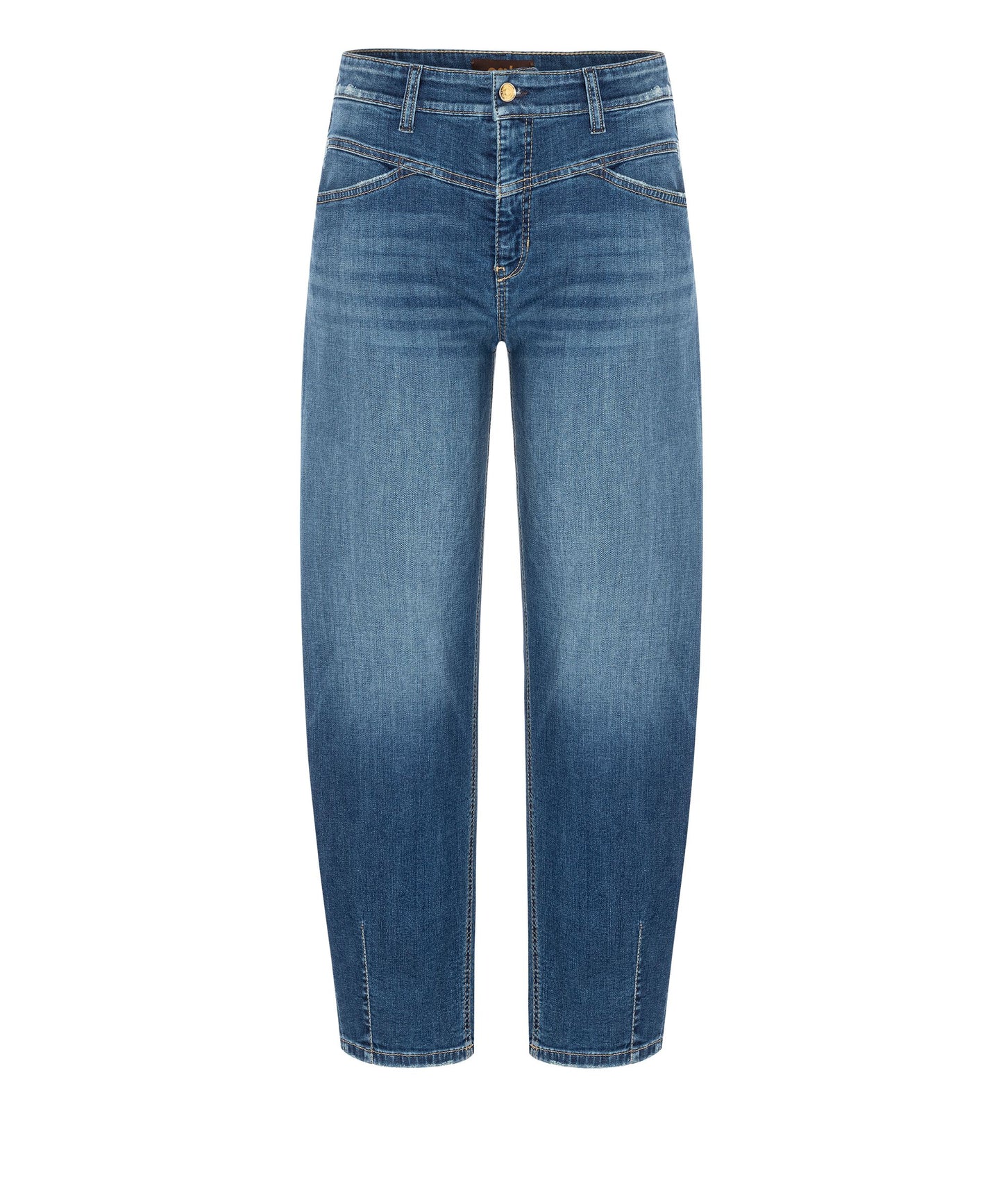 Cambio Damen Jeans 27 blau