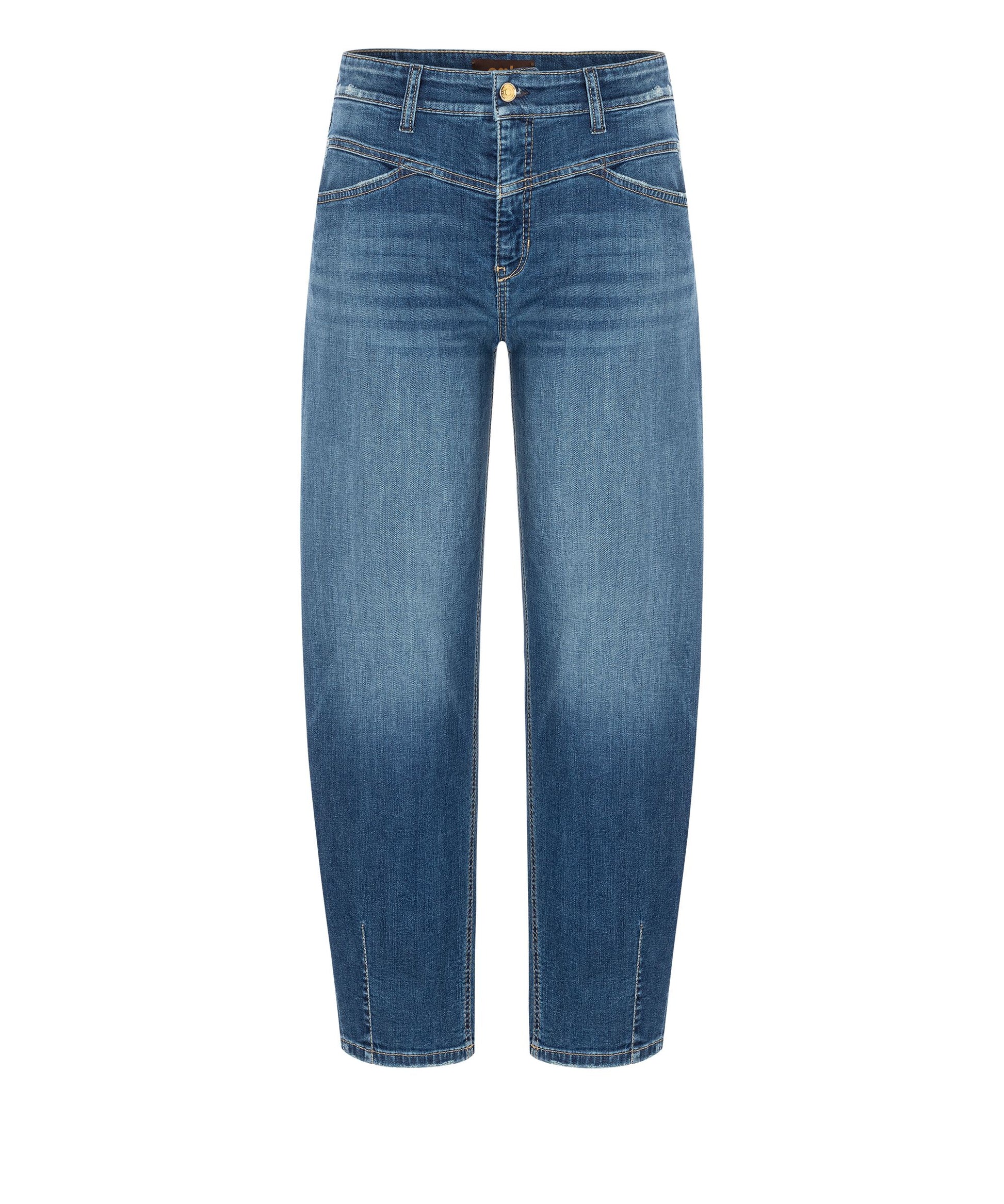 Cambio Damen Jeans 27 blau
