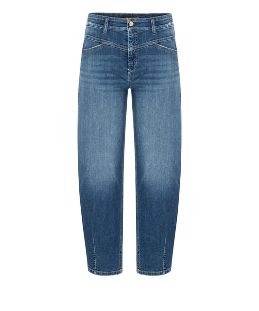 Cambio Damen Jeans 27 blau