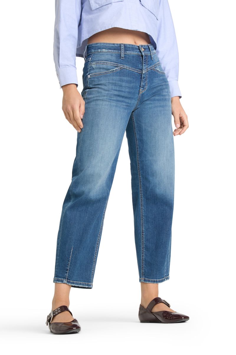 Cambio Damen Jeans blau