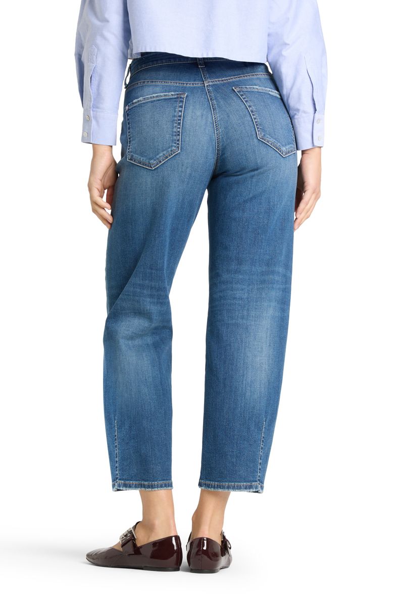 Cambio Damen Jeans blau