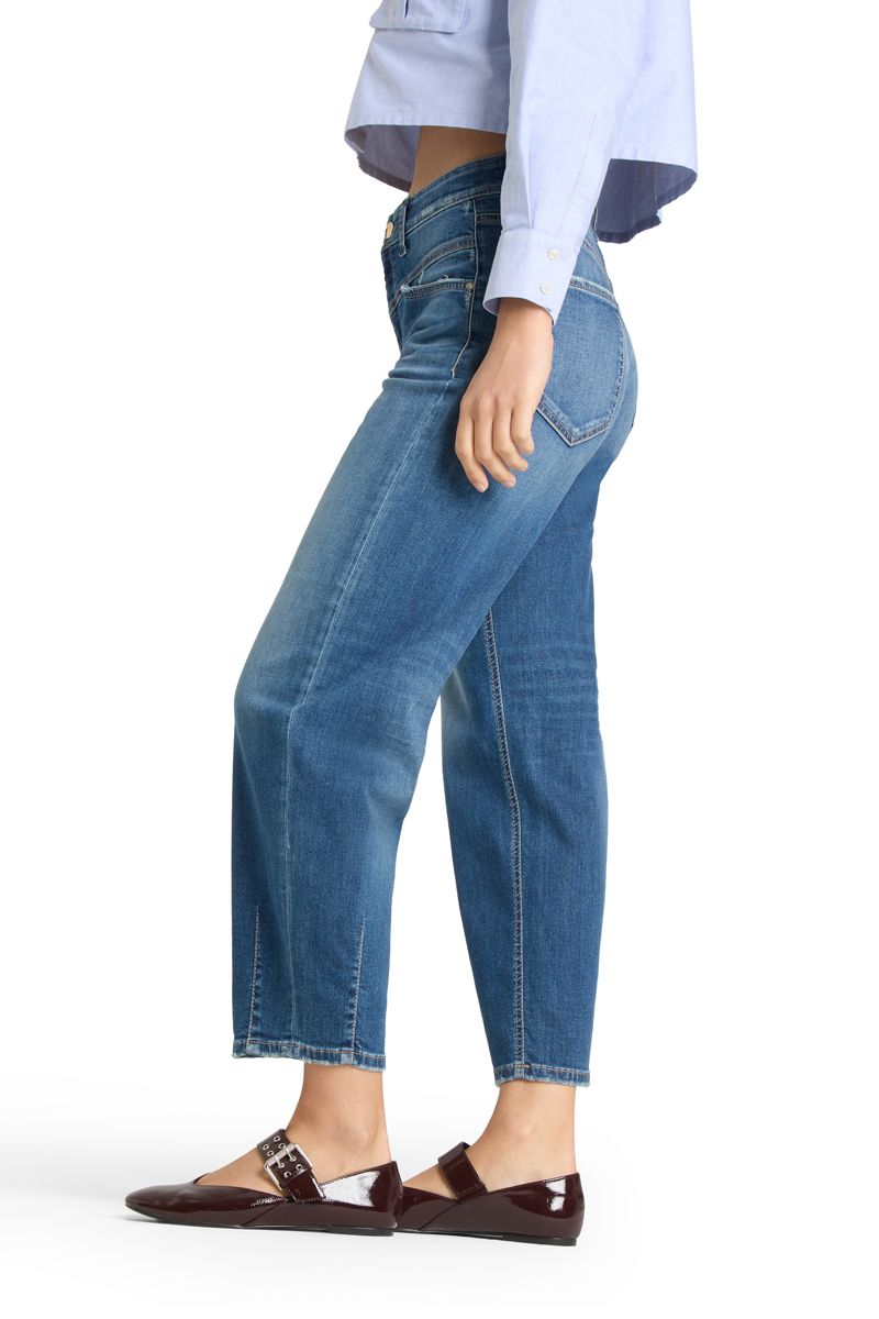 Cambio Damen Jeans blau