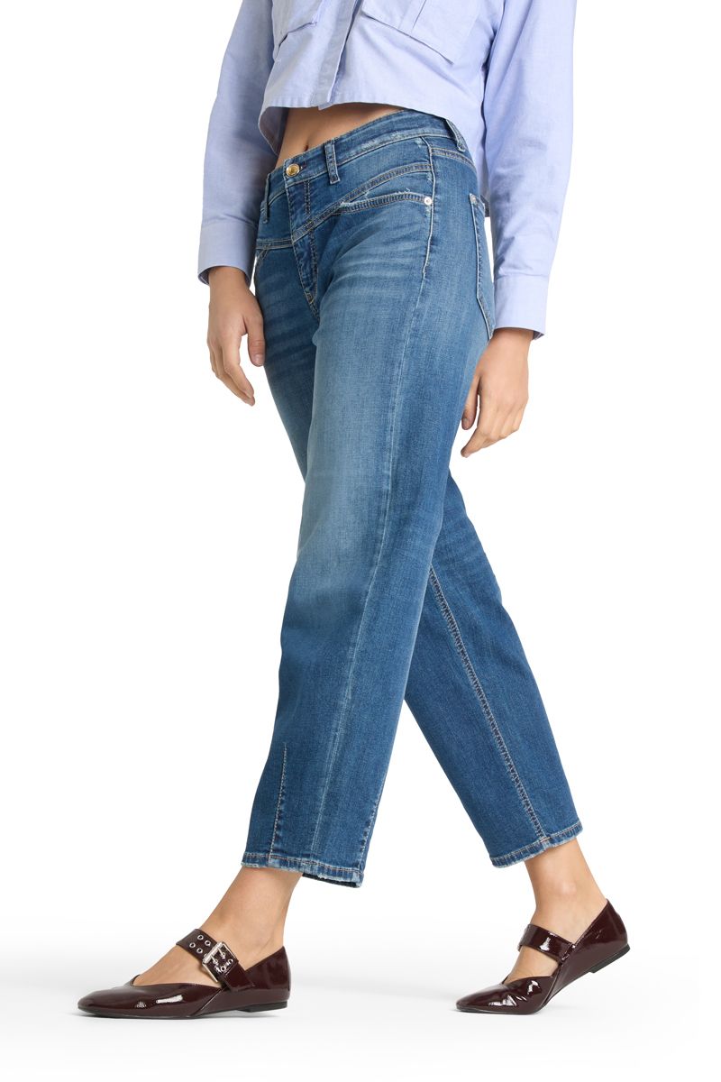 Cambio Damen Jeans blau