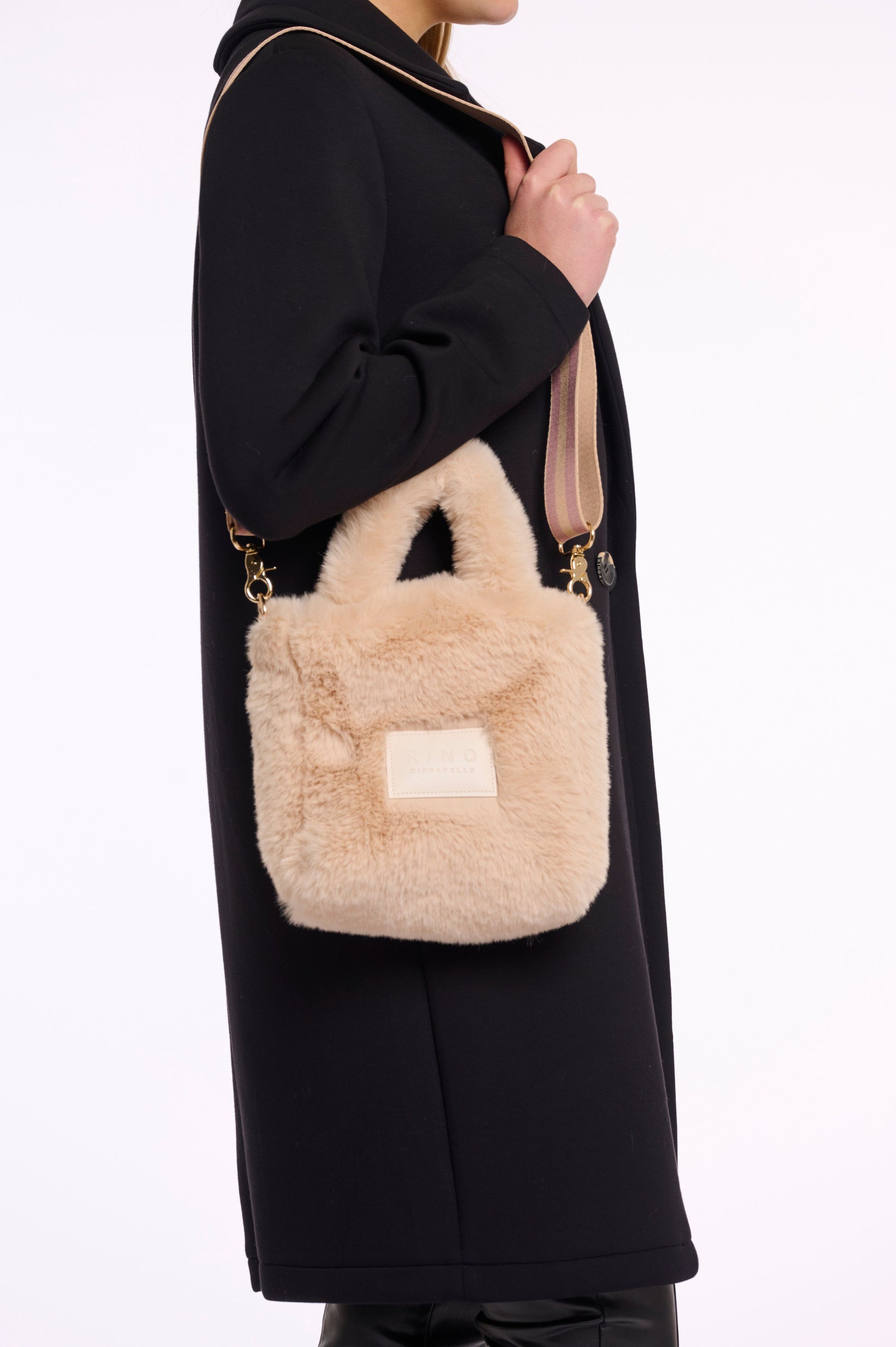 RIno & Pelle Damen Tasche beige