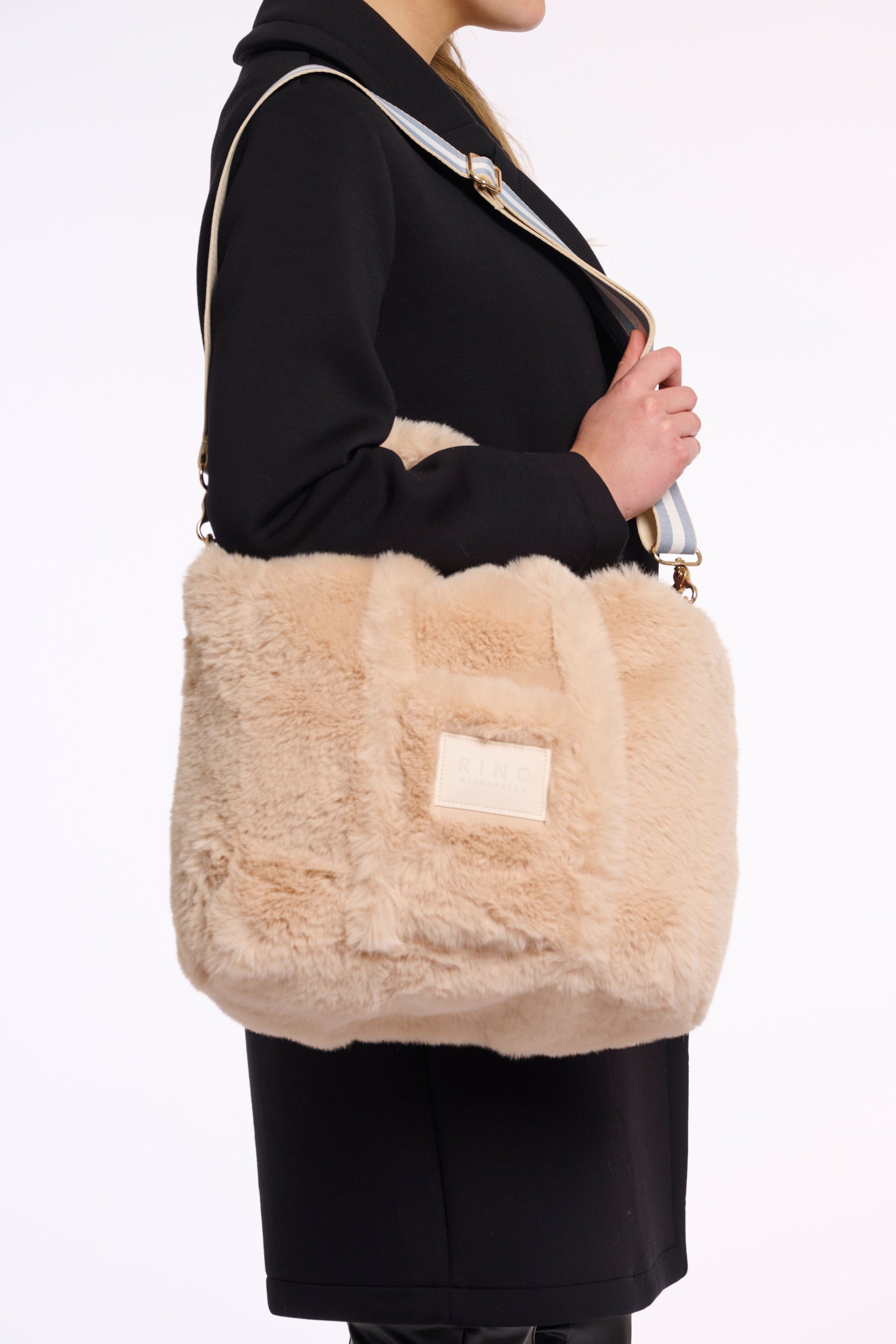 Opus Damen Tasche beige