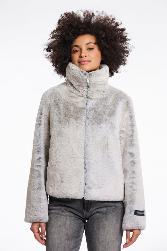 Rino & Pelle Damen Jacke 44 grau