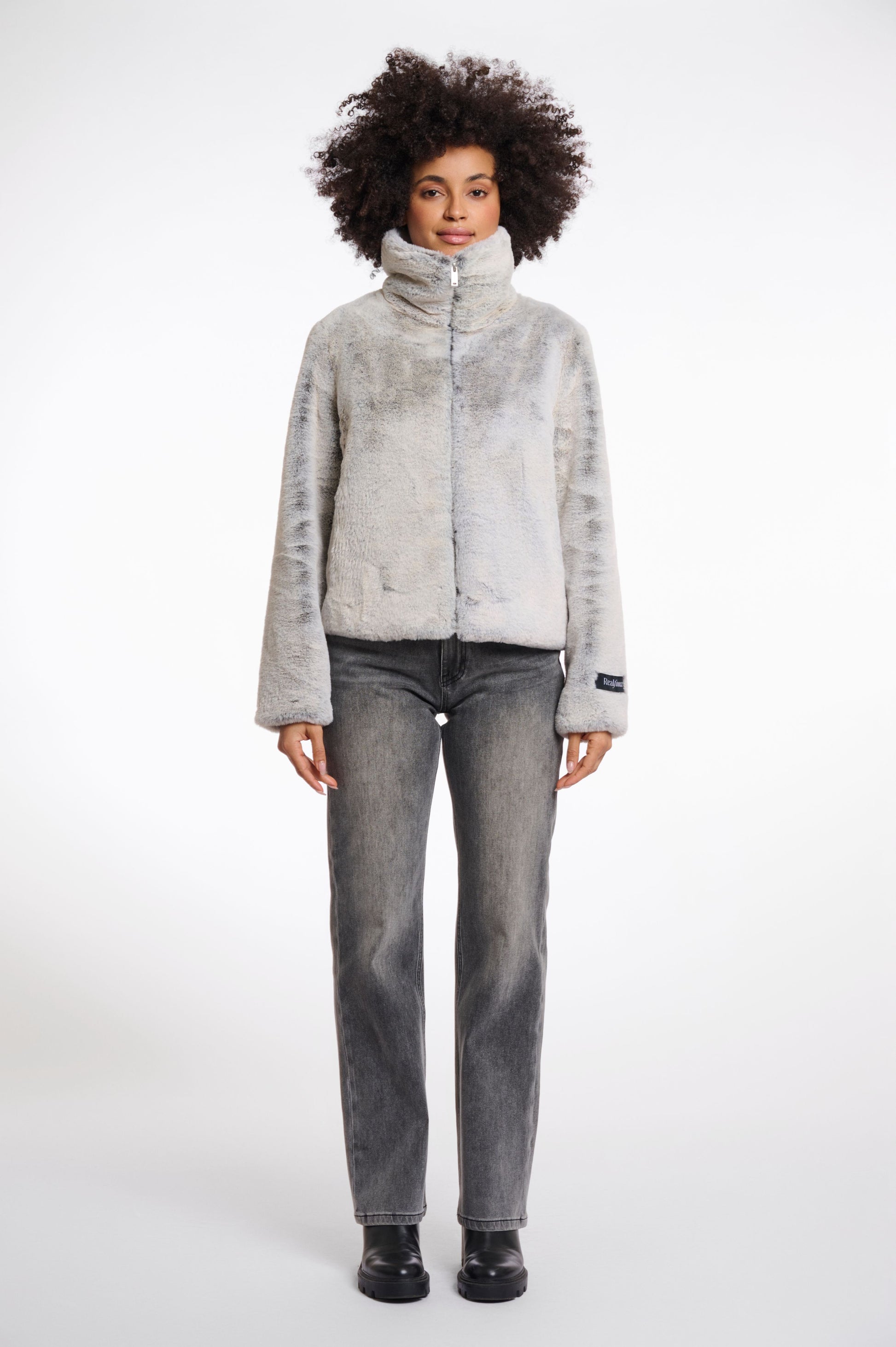 Rino & Pelle Damen Jacke grau