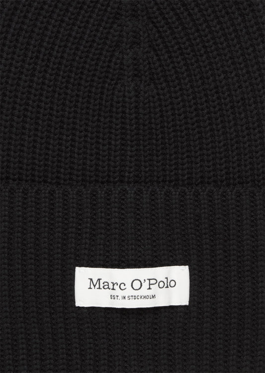 Marc O'Polo Damen Mütze Default Title schwarz