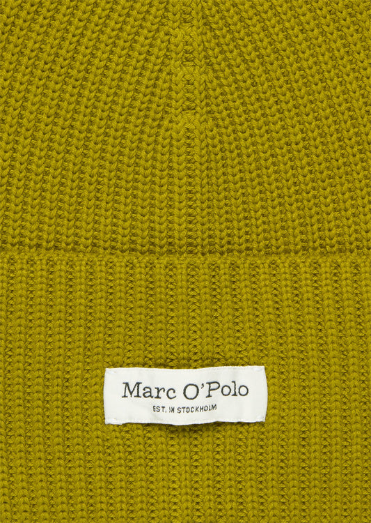 Marc O'Polo Damen Mütze Default Title grün