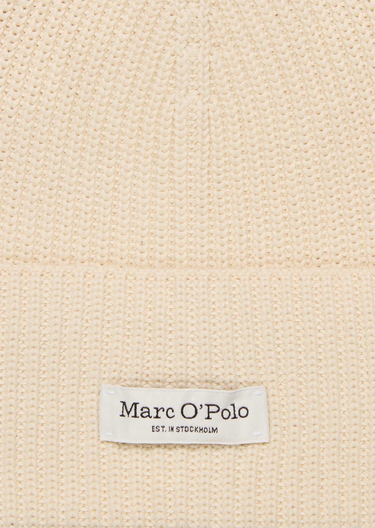 Marc O'Polo Damen Mütze Default Title weiß