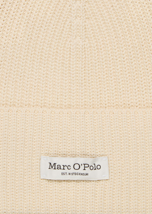 Marc O'Polo Damen Mütze Default Title weiß