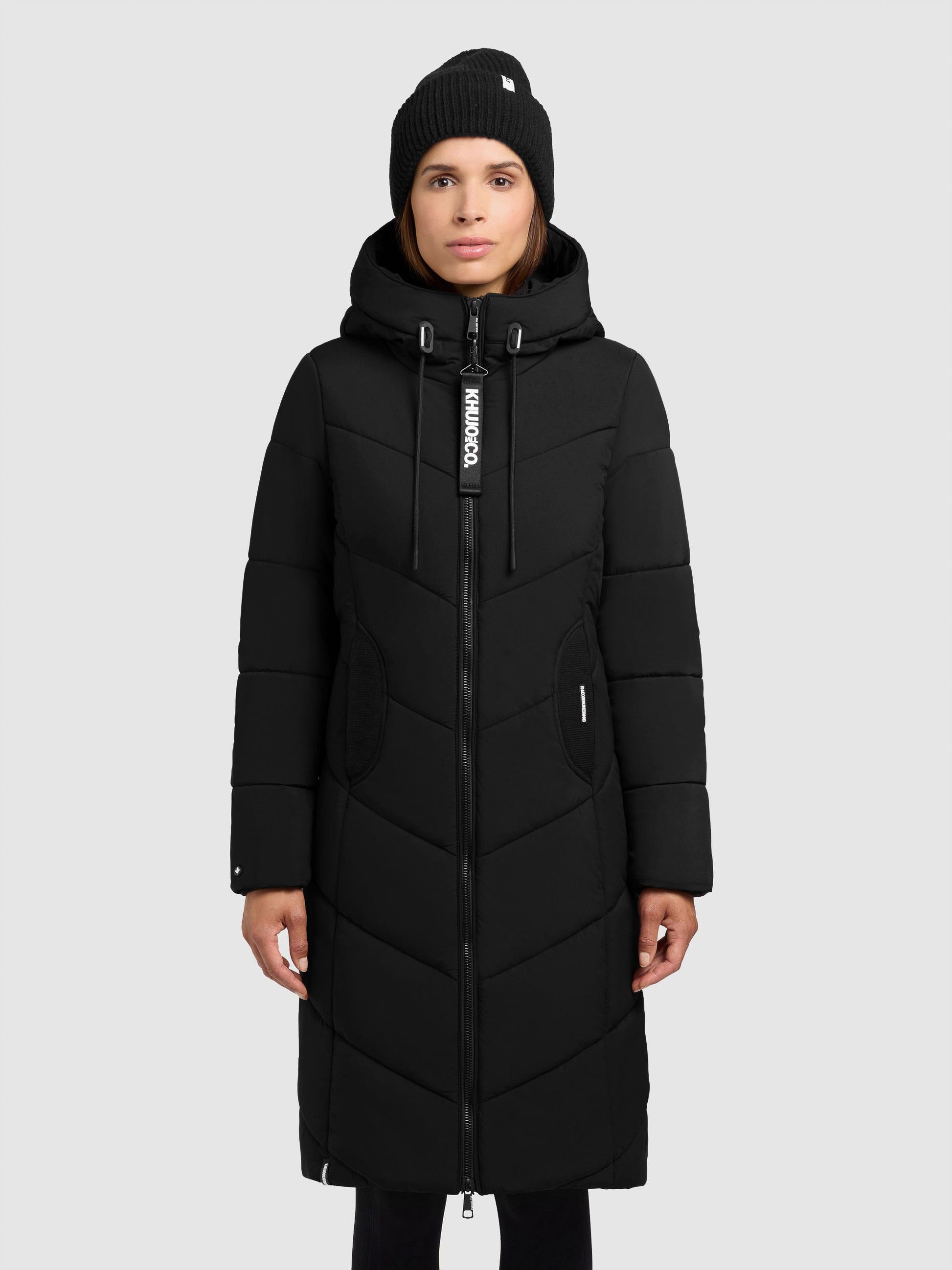 khujo – Khujo Damen Mantel Aribay 6