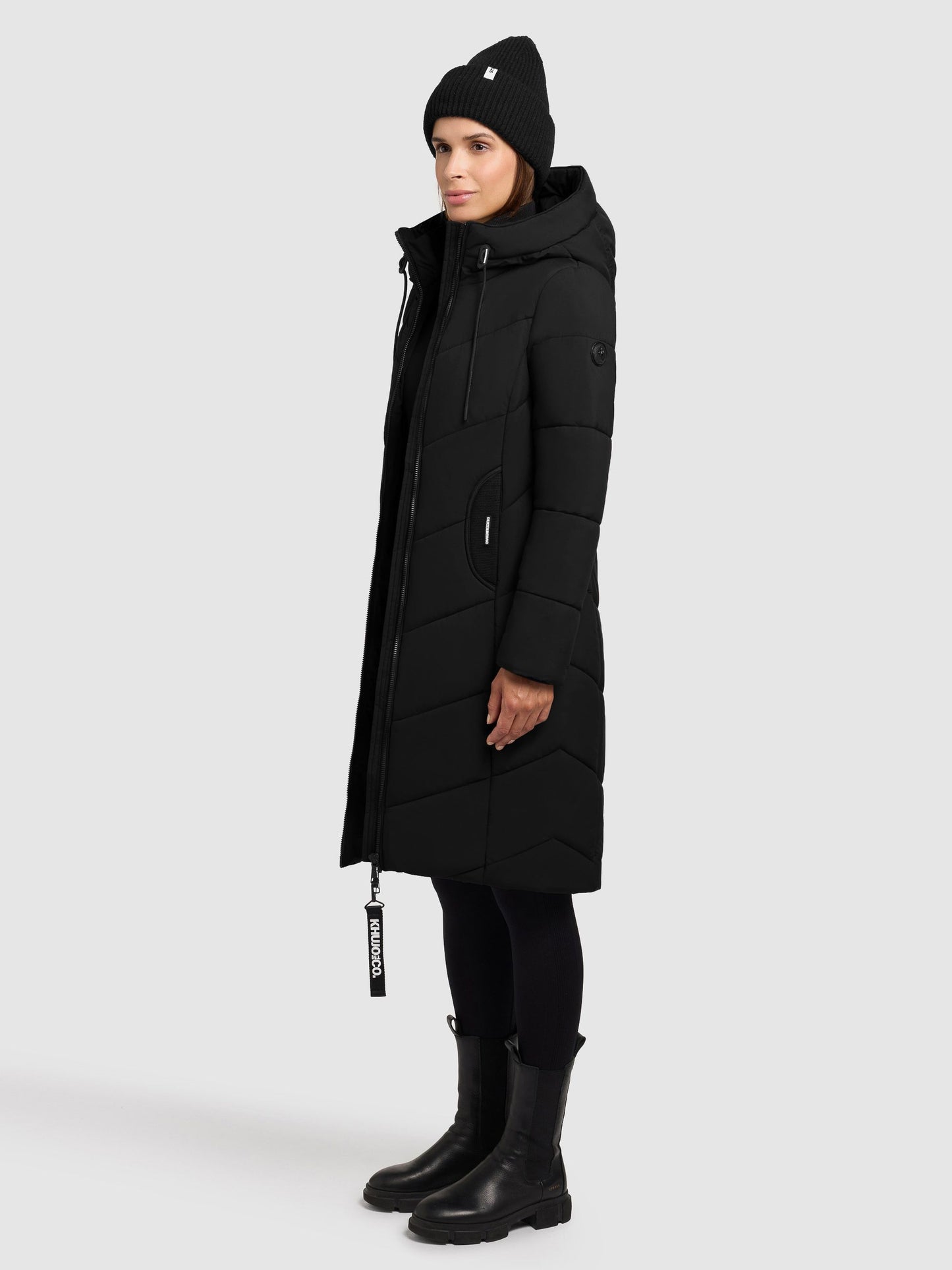 khujo – Khujo Damen Mantel Aribay 6