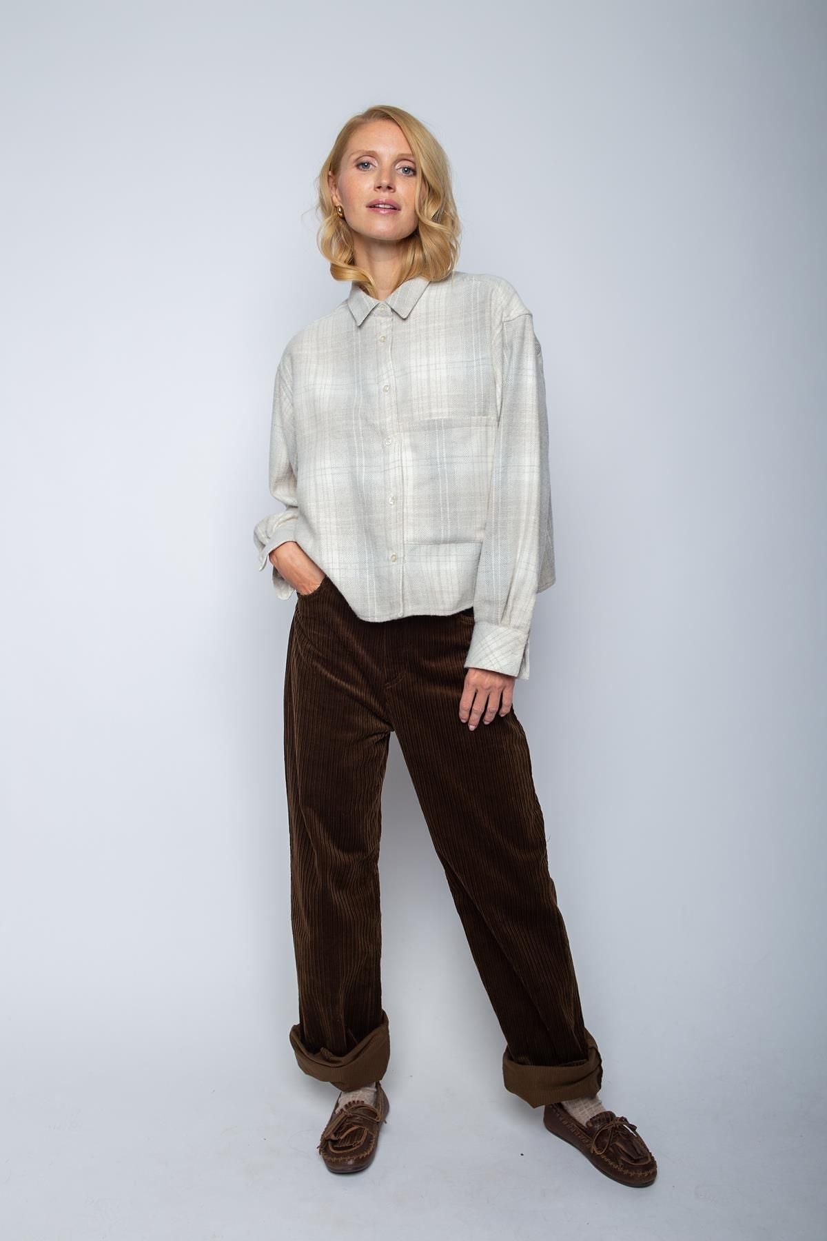 Emily Van den Bergh – Emily van den Bergh Damen Bluse