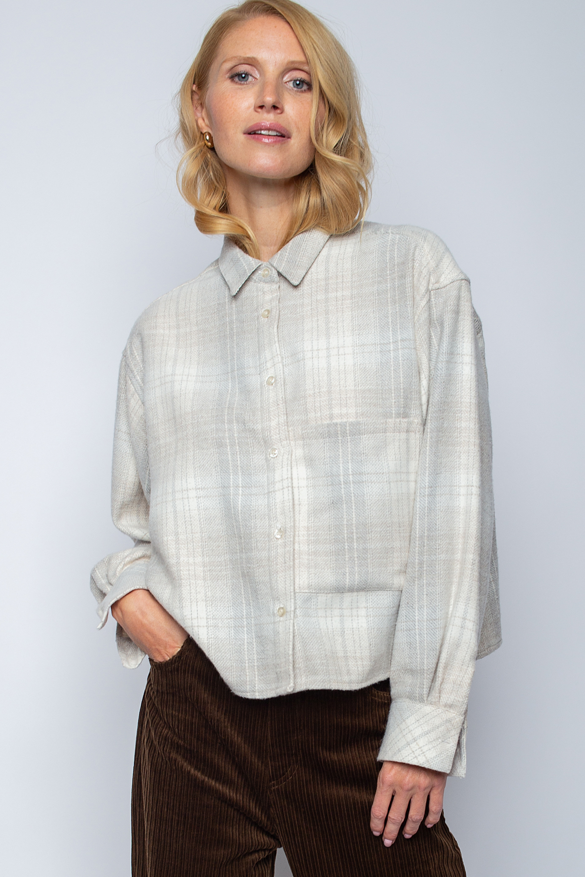 Emily Van den Bergh – Emily van den Bergh Damen Bluse