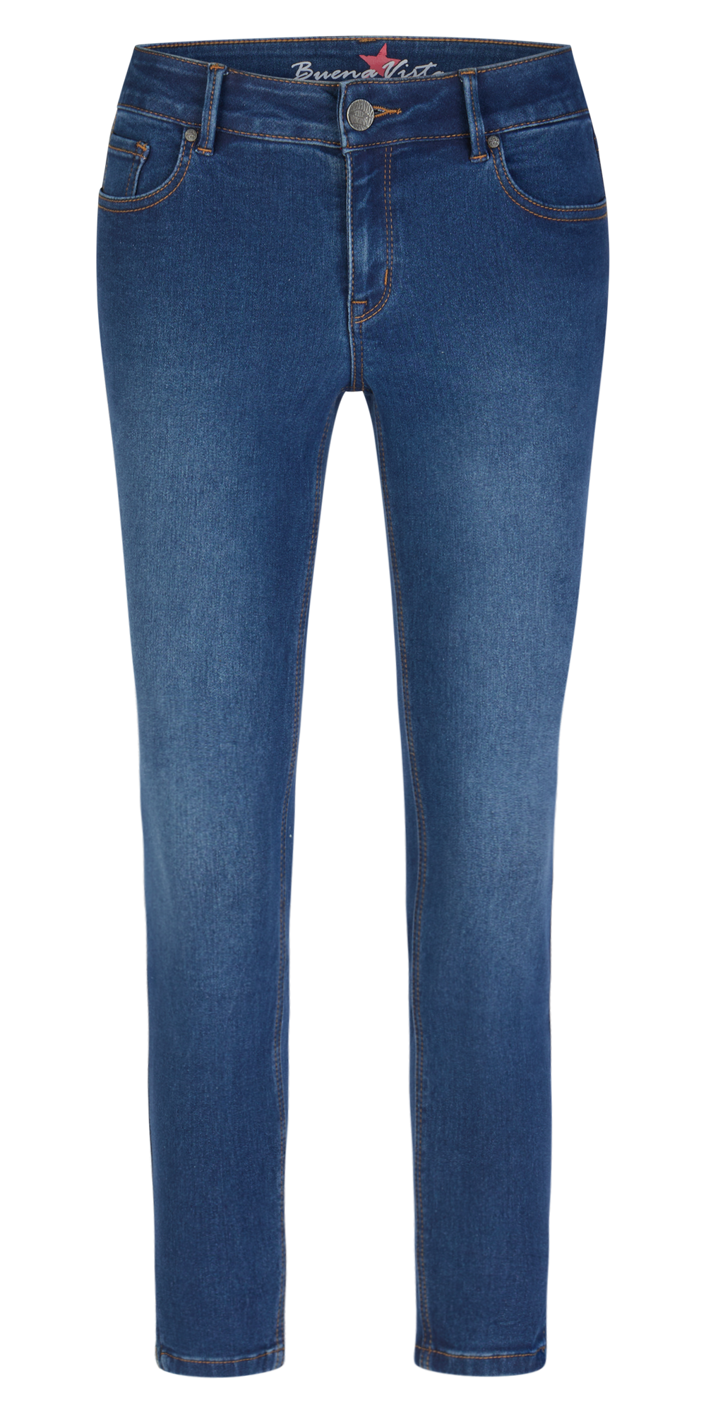 Buena Vista Damen Jeans blau