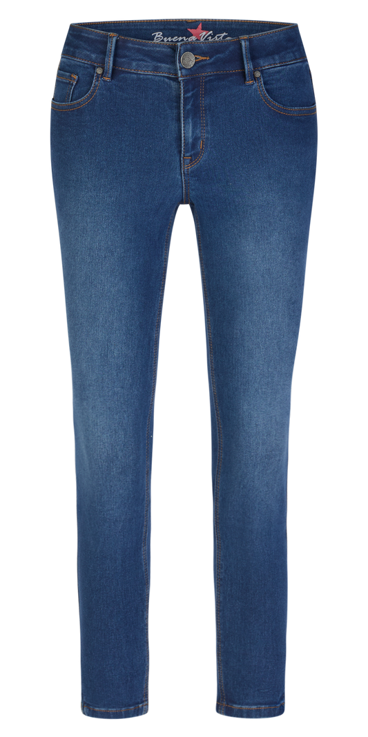 Buena Vista Damen Jeans blau