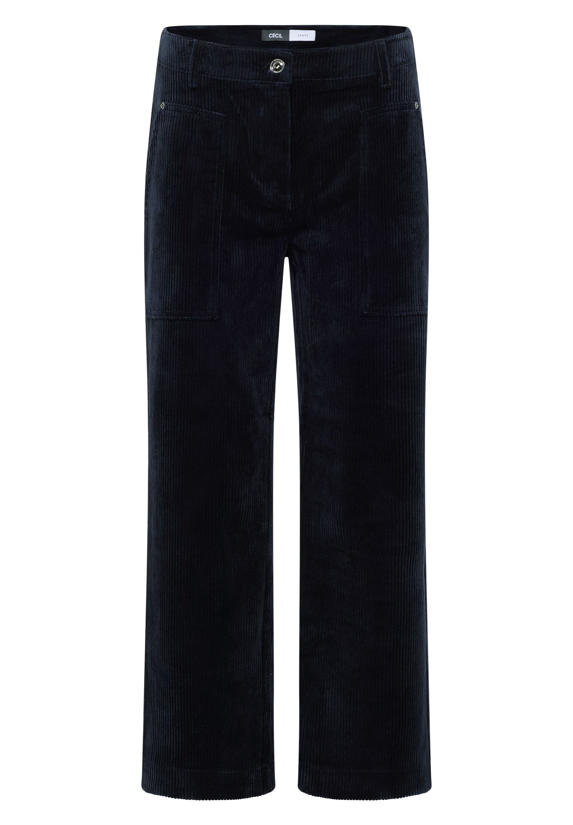 Cecil Damen Cordhose 28 blau