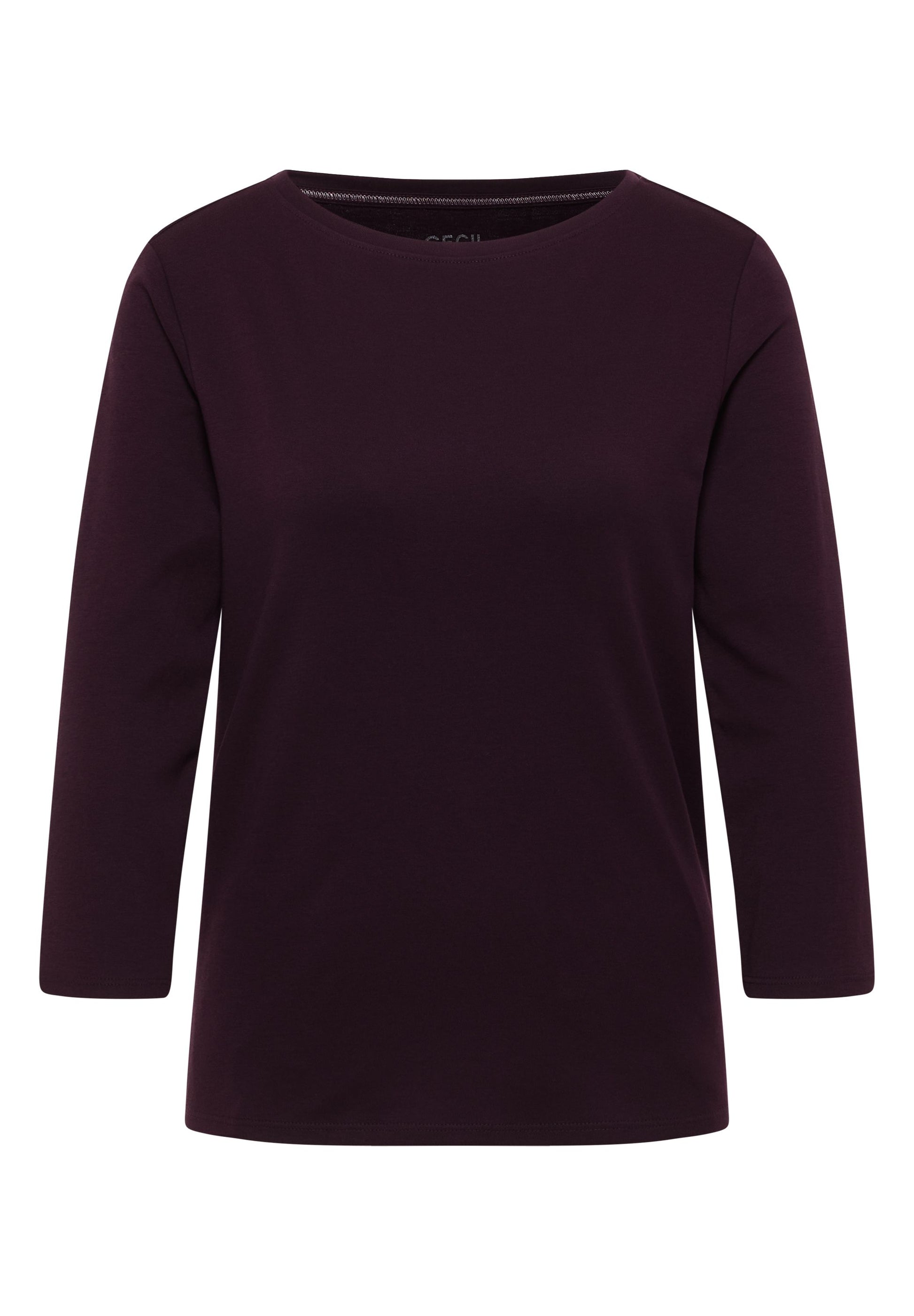 Cecil Damen Basic Shirt XXL rot