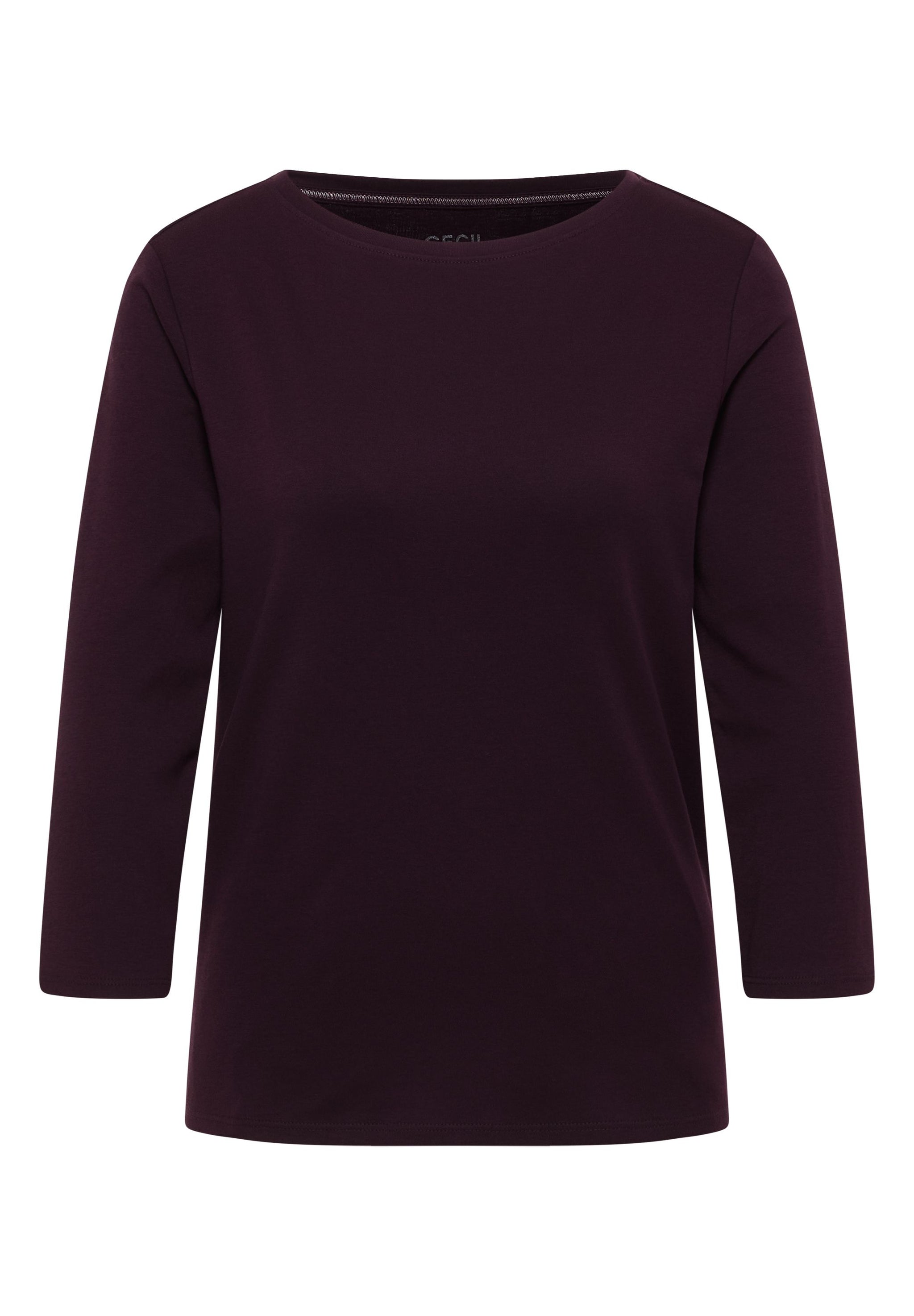 Cecil Damen Basic Shirt XXL rot