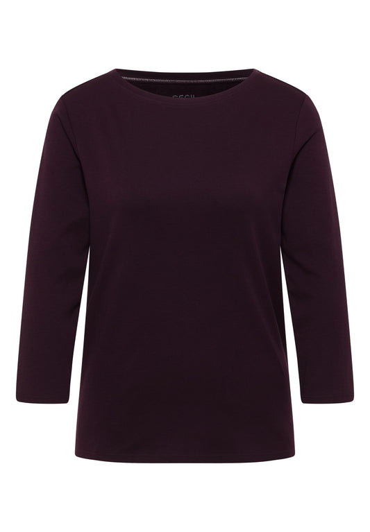 Cecil Damen Basic Shirt XXL rot
