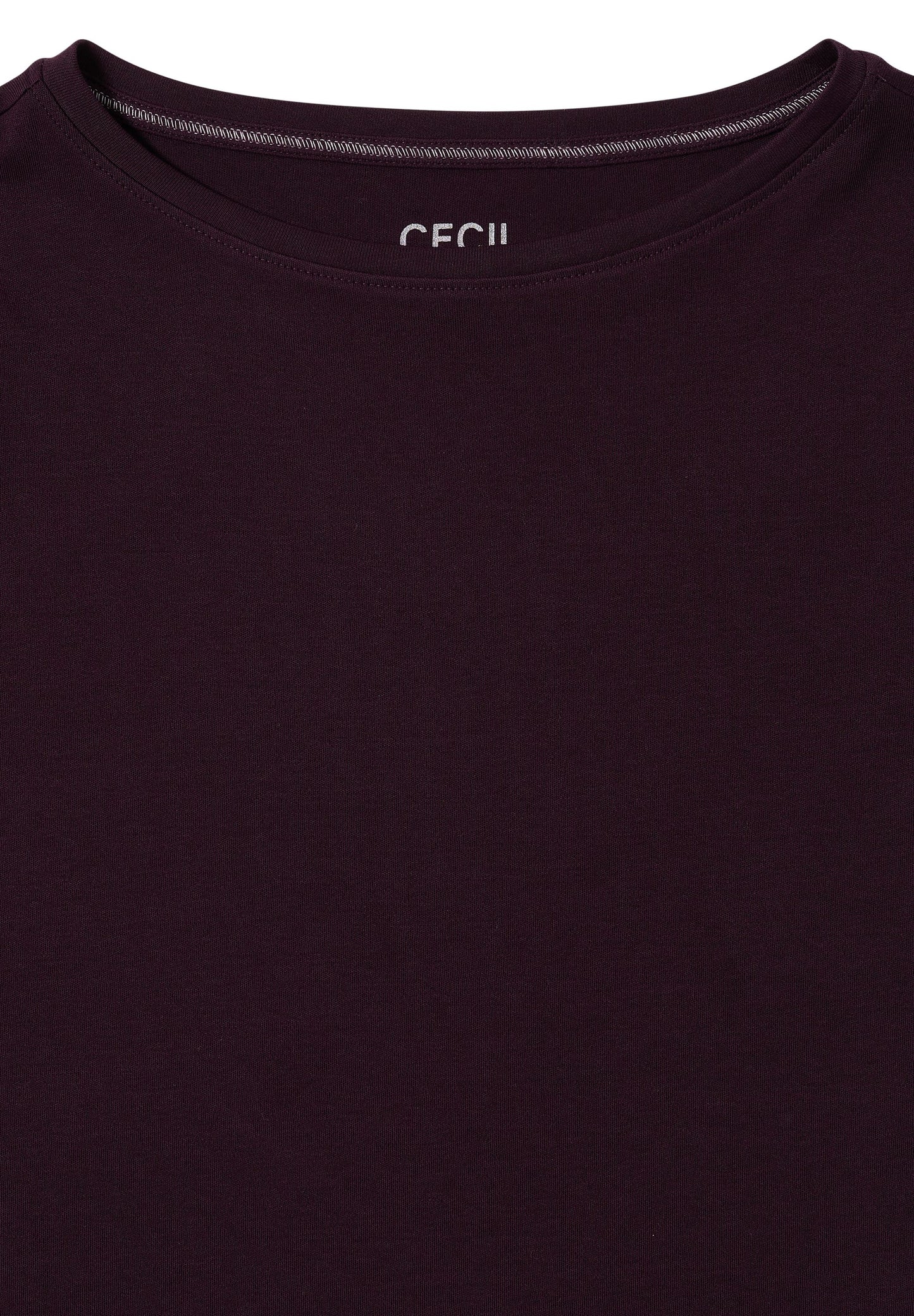 Cecil Damen Basic Shirt rot