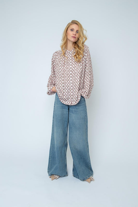 Emily van den Bergh Damen Bluse