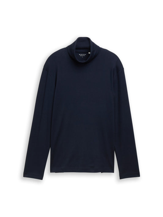 Tom Tailor Herren Pullover blau