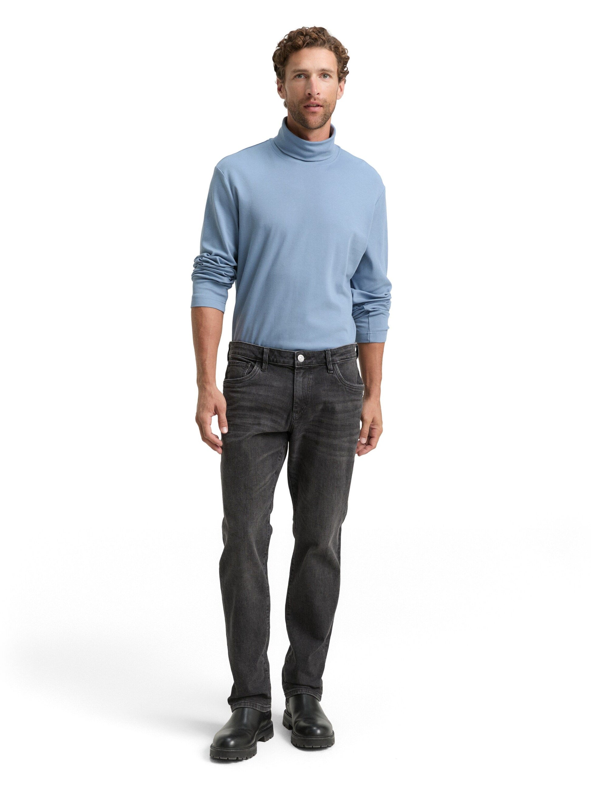 Tom Tailor Herren Pullover blau