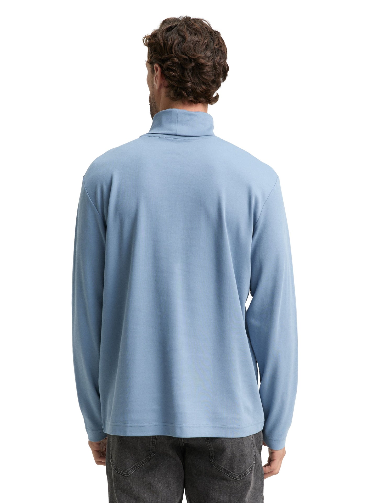 Tom Tailor Herren Pullover blau